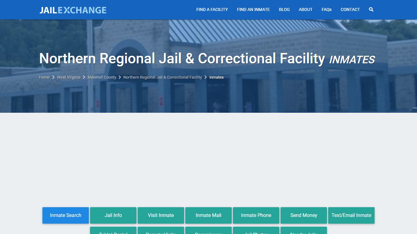 Northern Regional Jail Inmate Search | Arrests & Mugshots | WV