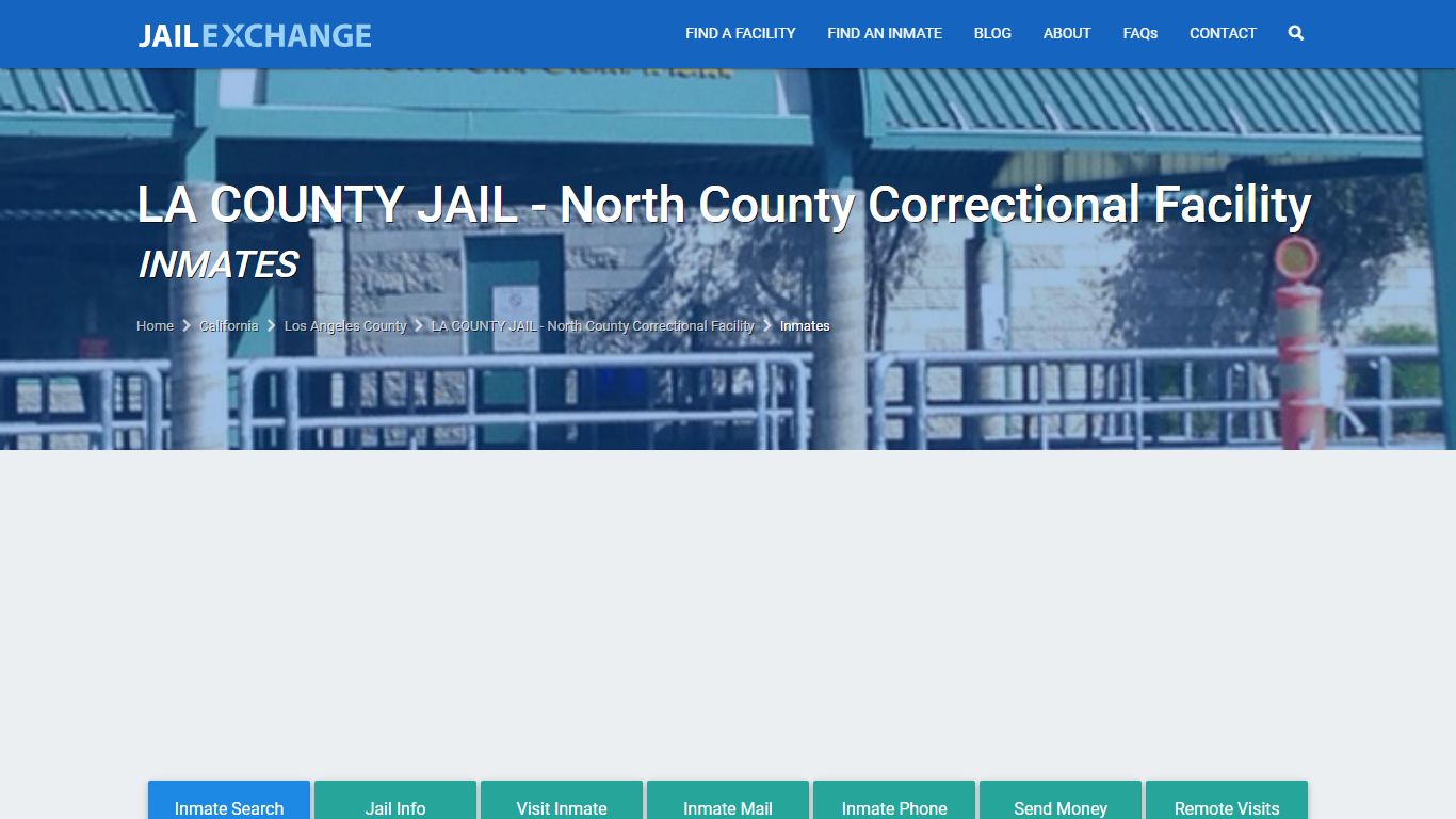 Los Angeles County Inmate Search | Arrests & Mugshots | CA - JAIL EXCHANGE